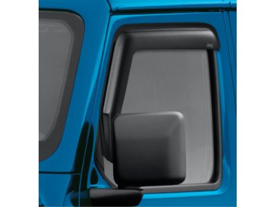 Mopar Side Window Air Deflectors 82215372AB