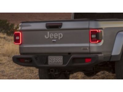 Mopar Steel Bumper, Rubicon Rear 82215634AD