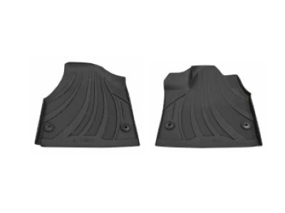 Mopar All Weather Floor Mats - Front Only 82216071AA