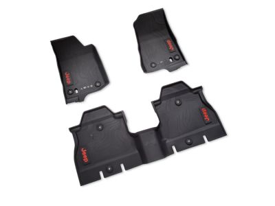 Mopar Mat Kit-Floor - Complete 82216623AA