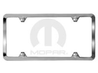 Mopar License Plate - 82213496AB