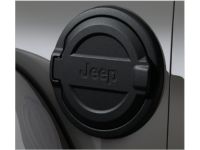 Jeep Wrangler Fuel Filler Door - 82215123AB