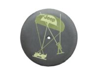 Mopar Spare Tire Cover - 82215432