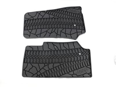 Mopar All Weather (Rubber) Mats 82210164AC