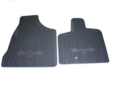 Mopar All Weather (Rubber) Mats 82210732AD