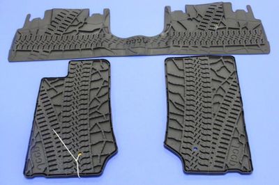 Mopar All Weather (Rubber) Mats 82211509AB