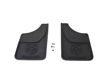 Mopar Deluxe Molded Splash Guards 82212289