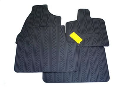Mopar 82212908 All Weather (Rubber) Mats 82212908 Mopar All Weather (Rubber) Mats Product Photo 1 of 1