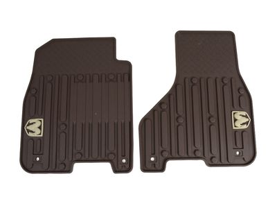 Mopar 82213405 All Weather (Rubber) Mats 82213405 Mopar All Weather (Rubber) Mats Product Photo 1 of 1
