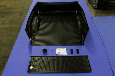 Mopar Bed Liner, Under - The - Rail 82214983AB