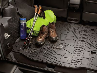 Mopar Rubber Cargo Area Mats/Trays 82214404