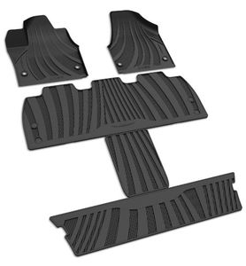 Mopar All Weather (Rubber) Mats 82214515AC