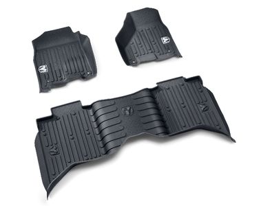 82215581 Mopar All Weather (Rubber) Mats Product Photo 1 of 1