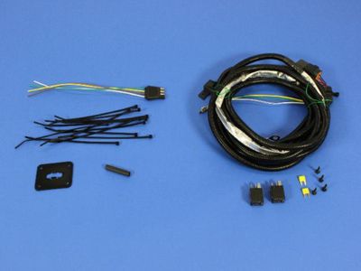 Mopar Wiring Kit, Trailer Tow - 4 Way 82211149AD