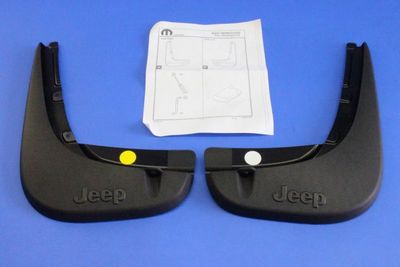 Mopar Front Molded Splash Guards 82214127