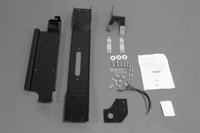 Mopar Winch Mounting Plate 82214786AB