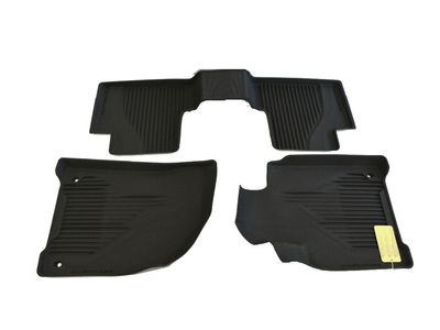 Mopar All Weather Floor Mats 82214855