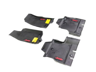 Mopar All Weather Floor Mats 82215203AD