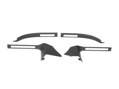 Mopar Door Sill Guards - Crew Cabs - Global Black (Tx7) 82215419