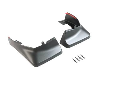 Mopar Molded Splash Guards - Front Without Fender Flares 82215487AB