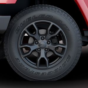 Mopar 18 X 7.5 Inch Mopar Design Wheel 82219010AB