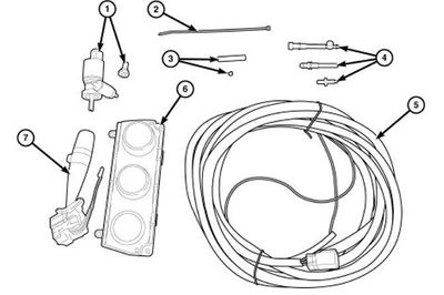 Mopar For Vehicles Without Auto Temp 82212859