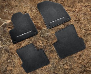 Mopar Carpet Floor Mats 82213989