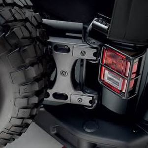 Mopar Carrier Kit, Tire - Outside Spare 82214770