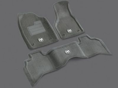 Mopar Mat Kit, Floor - Front 82209566