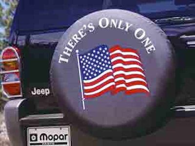 Mopar Tire Cover 82207713AC