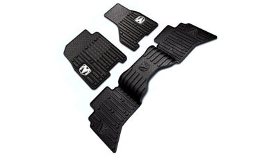 Mopar 82213407 All Weather Floor Mats 82213407 Mopar All Weather Floor Mats Product Photo 1 of 1