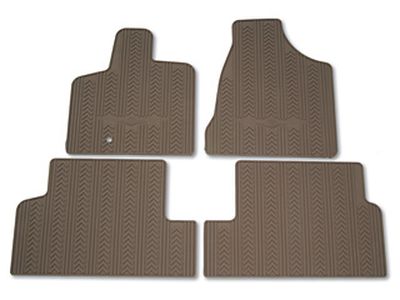 Mopar Slush Mats 82211239AB