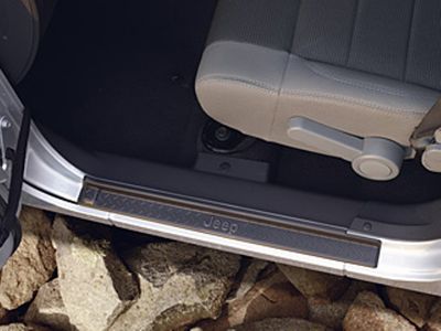 Mopar Door Sill Guards 82210104AB