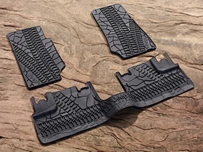 Mopar All Weather Mats 82210166AD