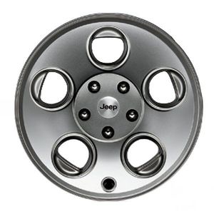 Mopar 17 X 8.5 Inch Savegre Silver Classic 5 Hole P5155977