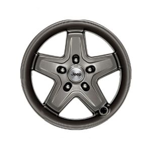 Mopar 17 X 8.5 Inch Argent Classic 5 Spoke P5155982