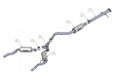 Mopar Exhaust P5156165