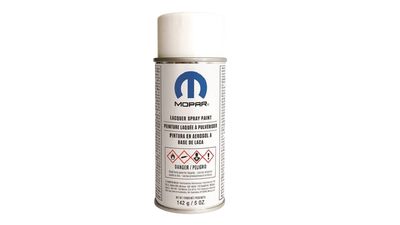 Mopar 4889599AB Touch - Up Spray Paint - Bright White (Pw7)
