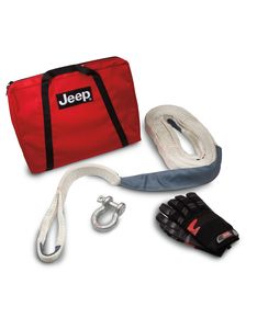 Mopar 82213901AB Jeep® Trail Rated® Winch Accessory Kit