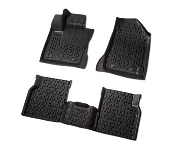 Mopar All Weather Floor Mats 82214651AB