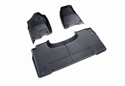 Mopar All Weather Mat Kits - Black Crew Cab 82215321AB