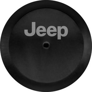 Mopar Tire Cover, Jeep Logo 82215434