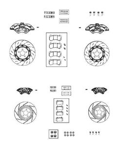 Mopar Performance Brakes 77072382AB
