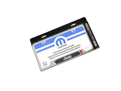 Mopar License Plate Frame 82213251AB