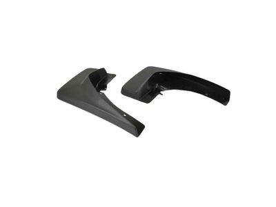 Mopar Splash Guards,Molded - - Front For Vehicles With Production Fender Flares 82214137