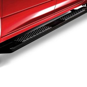 Mopar Aluminum Running Boards In Black For Crew Cab 82211702AE