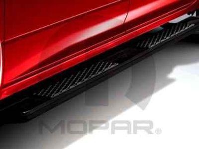 Mopar Pallet Quantity Black Aluminum Regular Cab Length Tubular Side Steps 82213513AE