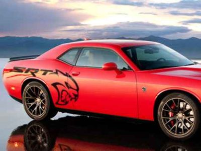 Mopar Srt® Hellcat Bodyside Graphic 82214963