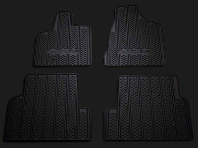 Mopar All Weather Floor Mats 82213477AB