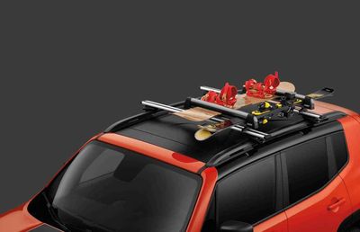 Mopar Ski And Snowboard Carrier TCS92725